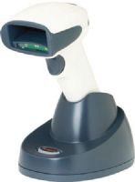 Honeywell 1902HHD-0USB-5F Xenon 1902h Color Wireless Area-Imaging Scanner, White Disinfectant Ready, USB Interface, 2D, HD Focus, Charging/communications base with USB cable, 2.4 to 2.5 GHz (ISM Band) Adaptive Frequency Hopping Bluetooth v2.1; Class 2: 10 m (33’) line of sight, Data Rate (Transmission Rate) Up to 1 Mbit/s (1902HHD0USB5F 1902HHD0USB-5F 1902HHD-0USB5F) 