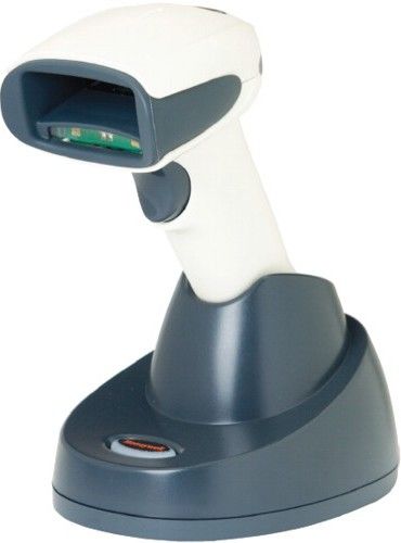 Honeywell 1902HHD-0USB-8FAP Xenon 1902h Color Wireless Area-Imaging Scanner, White Disinfectant Ready, FIPS CERT Pending, USB Interface, 2.4 to 2.5 GHz (ISM Band) Adaptive Frequency Hopping Bluetooth v2.1; Class 2: 10 m (33) line of sight, Data Rate (Transmission Rate) Up to 1 Mbit/s, 1800 mAh Li-ion minimum (1902HHD0USB8FAP 1902HHD0USB-8FAP 1902HHD-0USB8FAP)