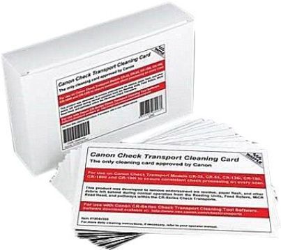 Canon 1904V566 Cleaning Cards (15-Pack) For use with Kodak imageFORMULA imageFORMULA CR-135i, CR-25 and others scanners; Measuring 9.4