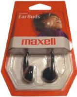 Maxell 190610 WM Stereo Earbuds, Black, Ideal for all portable stereo devices and will reproduce a dynamic sound, They are also lightweight and easy to take with you where ever you go, They're designed for extended use (190610WM 190610-WM)  