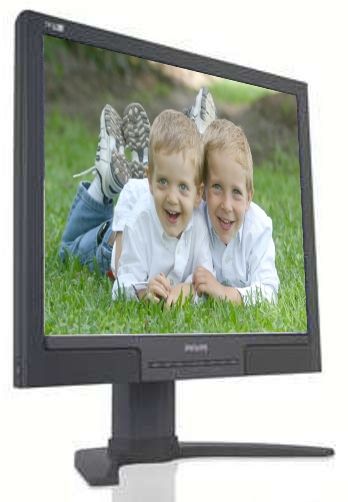 Philips 190B7CB/27 LCD Monitor 19