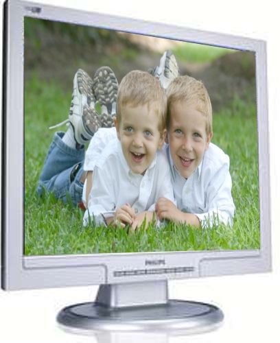 Philips 190S7FS/27 LCD Monitor 19