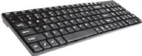 Maxell 191112 Wireless 2.4GHz Slim Keyboard, Black, Response touch keys for speed and comfort, 2.4GHz wireless technology with up to 32' range for excellent range of typing and operation, Battery status indicator, 2 x AAA batteries included, UPC 025215194115 (19-1112 191-112 1911-12)  
