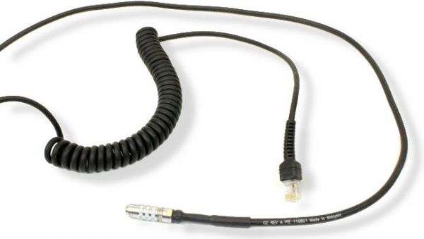 Zebra Technologies 1916471-314 Decoder Cable; Compatible LS3404, 3478, 3578 Barcode Scanners; Compatible with DS3508 and 3578 Imagers; Length 9ft; UPC 088611560656; Weight 1 lbs (1916471-314 ZEBRA-1916471-314 1916471-314-ZEBRA 1916471314)