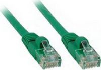 Cables To Go 19387 Patch cable - RJ-45 - M - Shielded twisted pair Cable, 100 ft Length, Patch cable Network Cable Type, Shielded twisted pair - STP Technology, Foil Shielding Material, PVC Jacket Material, 24 American Wire Gauge - AWG, 8 wire(s) Wires per Cable, 4 pair(s) Pairs per Cable, Green Color, UPC 757120193876 (19387 193-87 193 87) 