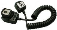 Canon 1950B001 model OC-E3 Off-Camera Shoe Cord for Most Canon EOS Digital Cameras, Moves flash away from the camera, Allows you to be up to 2' away from the camera, Dust- and water-resistant, Compatible with most Canon EOS digital cameras, Retains all functions of Canon EOS digital camera (1950 B001 1950-B001 1950B-001 1950B 001 1950B001) 