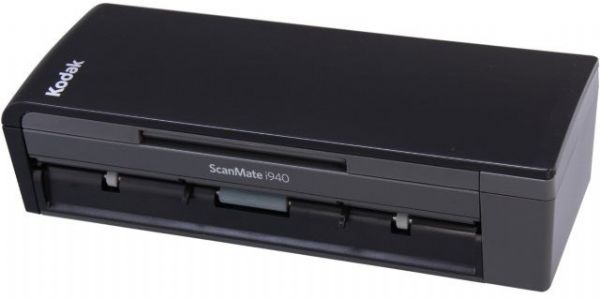 Kodak 1960988 ScanMate i940 Scanner; Optical Resolution of 600 dpi; Scans up to 500 pages per day; Color Up to 15 ppm or 30 ipm at 200 dpi Scan Speed; Maximum Document Size 8.5