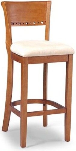 Linon 19710LTCHY-01-KD-U Bedemeier Back 24-Inch Counter Stool, Light Cherry Finish, Birch with Bentwood Veneers and Sand Microfiber Seating, Some Assembly Required, Dimensions (W x D x H) 17.32 x 20.47 x 36.60 Inches, Weight 26.46 Lbs, UPC 753793889603 (19710LTCHY01KDU 19710LTCHY-01-KD 19710LTCHY-01 19710LTCHY 19710LTCHY-01KDU)