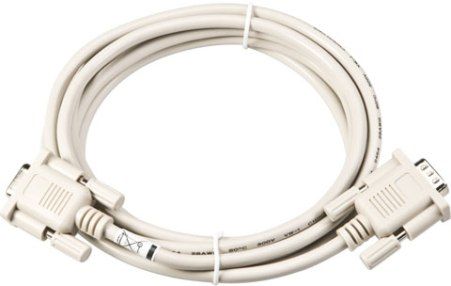 Intermec 1-974024-018 Serial RS232 6' (183 cm) Cable For use with PC41, PF8, PD41, PD42, PF2i, Pf4i, PM4i, Px4i, Px6i and PA30 Printers, DB9F to DB9M RS-232 cable (1974024018 1974024-018 1-974024018)