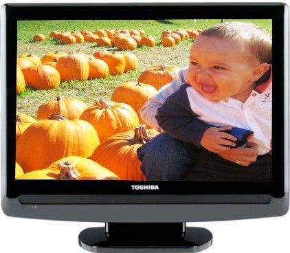 Toshiba 19AV500U LCD TV 19