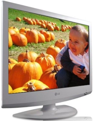 LG 19LG31 Widescreen 19 Class (18.9 diagonal) LCD HDTV, Glossy White, Native Display Resolution 1440 x 900p, Dynamic Contrast Ratio 5000:1, Brightness 300 cd/m2, Viewing Angle (HxV) 160x160, Response Time (G to G) 8ms, Aspect Ratio 16:9, Built-In Tuner ATSC/NTSC/Clear QAM, Invisible Speaker System, UPC 719192173903 (19-LG31 19LG-31 19L-G31)