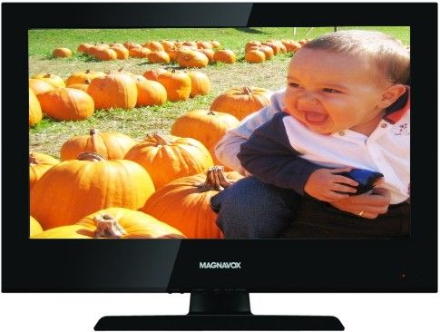 Magnavox 19MF301B/F7 LCD TV, TFT active matrix Technology Display, 19
