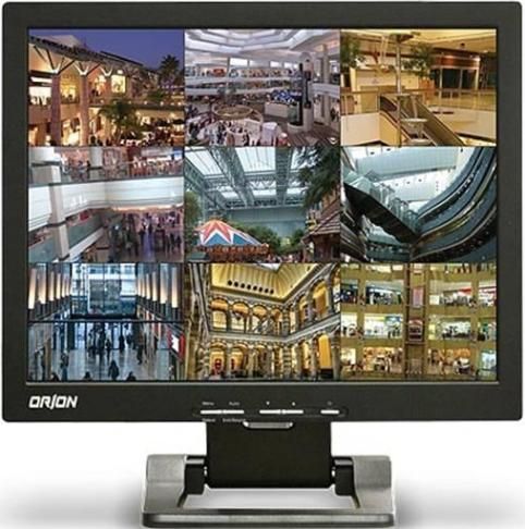 Orion 19RCM LCD CCTV Monitor, 19