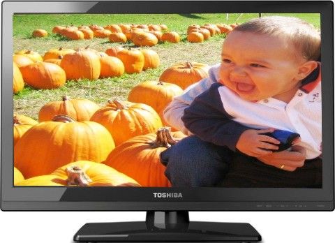 Toshiba 19SL410U LED-backlit LCD TV, 9