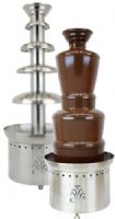 Buffet Enhancements 1BACF40 Chocolate Fountain, Large Professional Model, Stainless Steel, 304 food grade stainless steel construction, Tiers slide on and off center tube. No set screws to tighten or loose, Heavy Duty main shaft bearing, Available in 110/120 (U.S.) and all international voltages (1BA-CF40 1BAC-F40 1BACF-40 MFCF40) 