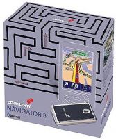 Tomtom 1C90085 NAVIGATOR 5 Software Only spoken instructions and 3D maps lead Plan routes to multiple destinations & add stopping points, A choice of routes: Quickest, shortest or avoiding toll roads (1C90085 1C9-0085 1C-90085 1C900-85) 
