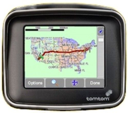 Tomtom 1K00080 Model RIDER Portable Navigator Specifically Designed For Motorcycles & Scooters (1K00080, 1K-00080, RIDER, 1K0008)