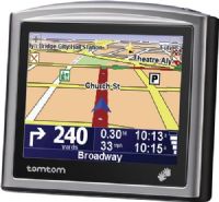 TomTom 1N00181 ONE Portable GPS Vehicle Navigation System, Door-to-door navigational coverage in 50 states, Puerto Rico, and all Canadian provinces, Brilliant 3.5-inch touch-sensitive TFT display for easy operation and clear graphics (1N  00181     1N-00181)  