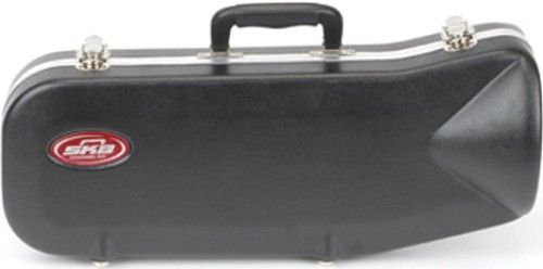SKB 1SKB-130 Contoured Trumpet Case, EPS foam interior with plush for protection, Hardware reinforced with backplates - these latches are mounted forever, Valences for more security with D-Rings for strap, UPC 789270013001 (1SKB-130 1SKB 130 1SKB130)