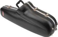SKB 1SKB-150 Contoured Alto Sax Case, Valences for creating secure fit with D-Ring for strap, Hardware/latches reinforced with back plates, Neck and mouthpiece bags, 33.46" L x 14.17" W x 8.27" H, UPC 789270015005 (1SKB-150 1SKB 150 1SKB150) 
