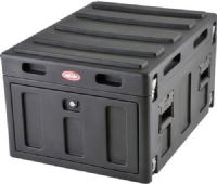 SKB 1SKB19-REX6 Mighty GigRig Expander Case, 19" Interior Width, 12" Rack Space Units Total, 26" Rack Depth Rail to Rail, Lockable covers in the front and the rear, Case includes front rack rails, with optional rear rails, For use with SKB SKB19-R1406 Mighty Gig-Rig '07 Case, Meets ATA 300 Category 1 specifications for transit and shipping cases, 32.25" L x 24" W x 17.75" D Exterior Dimensions, UPC 789270000650 (1SKB19-REX6 1SKB19 REX6 1SKB19REX6) 