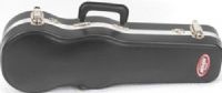 SKB 1SKB-214  - 1/4 Violin Deluxe Case, 19.25" Length, 12" Body Length, 2 " Body Depth, 7" Lower Bout, 5.75" Upper Bout, Plush lined storage compartment, Latches/hardware reinforced with backplates, UPC 789270021419 (1SKB-214 1SKB 214 1SKB214) 