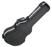 SKB 1SKB-30 Thin-line AE / Classical Deluxe Guitar Case, 40.25" - 102.24 cm Interior Length, 15.50" - 39.37 cm Lower Bout, 11.75" - 29.85 cm Upper Bout, 19.50" - 49.53 cm L x 4" - 10.16 cm D Body, 42.25" - 107.32 cm L x 18.50" - 46.99 cm W x 6.75" - 17.15 cm D Exterior, Fiberglass reinforced nylon trigger release latching system, TSA recognized and accepted locks, Bumper protected valance, UPC 789270003071 (1SKB-30 1SKB 30 1SKB30) 