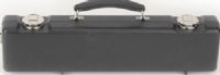 SKB 1SKB-312 C-Foot Flute Case, Perfect fit valances with D-Ring for strap, 29" x 10.5" x 6", Reinforced with backplates to last a lifetime, Neck and mouthpiece bags, UPC 789270031203 (1SKB-312 1SKB 312 1SKB312) 