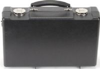 SKB 1SKB-320 Clarinet Case, Perfect fit valances with D-Ring for strap, Latches reinforced with backplates - these latches are mounted forever, Neck and mouthpiece bags, 13" L x 8.50" W x 3.63" D, UPC 789270032019 (1SKB-320 1SKB 320 1SKB320) 