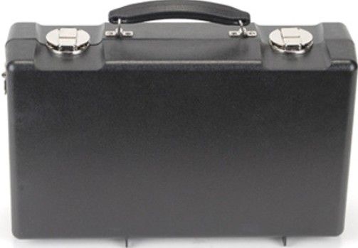 SKB 1SKB-320 Clarinet Case, Perfect fit valances with D-Ring for strap, Latches reinforced with backplates - these latches are mounted forever, Neck and mouthpiece bags, 13