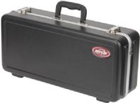 SKB 1SKB-330 Rectangular Trumpet Case, Molded-in bumpers for protection, Innovative bumper designs create stand-up stability, Perfect fit valances with D-Rings for strap, UPC 789270033009 (1SKB-330 1SKB 330 1SKB330) 