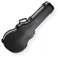 SKB 1SKB-35 Thin Body Semi-Hollow Guitar Case, 16.25" - 41.28 cm Lower Bout, 11.50" - 29.21 cm Upper Bout, 42.75" - 108.59 cm Interior Length, 20.75" - 52.71 cm x 3.00" - 7.62 cm D Body Dimensions, 45.25" - 114.94 cm L x 19.50" - 49.53 cm W x 5.50" - 13.97 cm D Exterior Dimnsions, ABS molded plastic outershell, Trigger latches with TSA lock, Molded-in bumpers, Over-molded handle, UPC 789270003521 (1SKB-35 1SKB 35 1SKB35) 