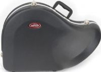 SKB 1SKB-370 French Horn Case, For single or double horns, Hardware reinforced backplates / latches, Perfect fit valances with D-Ring for strap, UPC 789270037014 (1SKB 370 1SKB-370 1SKB370) 