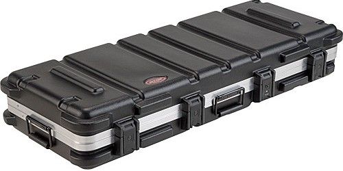 SKB 1SKB-4214W Carrying Case with Wheels and TSA Locking Trigger Latch for ATA 61 Note Keyboard, 42.75