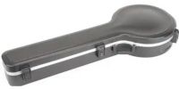 SKB 1SKB-50 Universal Banjo Case, 43.50" L x 16.75" W x 6.50" D - 110.49 x 42.55 x 16.51 cm Exterior, 41.75" -106.05 cm Interior Length, 14.50" L x 4.25" D - 36.83 x 10.80 cm Instrument Maximum, Neck support, EPS foam interior, Rectangular plastic feet located on neck and body of case, Bumper protected valance, Cushioned rubber over-molded handle, Fiberglass reinforced nylon trigger release latching system, UPC 789270005037 (1SKB-50 1SKB50 1SKB 50) 