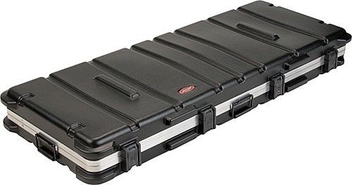 SKB 1SKB-5820W Carrying Case with Wheels and TSA Locking Trigger Latch for ATA 88 Note Slimline Keyboard, 58.25