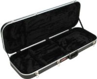SKB 1SKB-6 Electric Guitar Economy Rectangular Case, 41" L x 15" W x 4.5" D - 104.1 x 38.1 x 11.4 cm Exterior, 39.3" - 99.7 cm Interior Length, 18.3" L x 3.5" D - 46.4 x 8.9 cm Instrument Maximum, 12.5" - 31.8 cm Instrument Lower Bout, 12.5" - 31.8 cm Instrument Upper Bout, Molded-in bumper protection, Molded-in feet, EPS lined molded interior, UPC 789270000643 (1SKB-6 1SKB 6 1SKB6) 