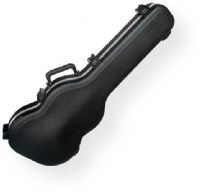SKB 1SKB-61 SG Hardshell Guitar Case, 42.5" L x 17" W x 5.5" D - 108.0 x 43.2 x 14.0 cm Exterior, 39.5" - 100.3 cm Interior Length, 15.6" L x 3" W - 39.6 x 7.6 cm Instrument Maximum, 13.0" - 33.0 cm Instrument Lower Bout, 10.8" - 27.3 cm Instrument Upper Bout, Full length neck support, EPS foam interior, Molded-in bumpers for valance, Cushioned rubber over-molded handle, UPC 789270006102 (1SKB-61 1SKB 61 1SKB61) 