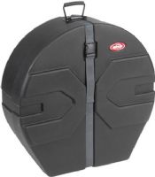 SKB 1SKB-CS22 Cymbal Safe for the Cymbal Gig Bag, Transports cymbals in gig bag or marching cymbals, High durability and strength, Roto-molded D-shaped case, Molded in feet for upright positioning, Roto-X pattern for added strength and reliable stacking, Sure grip handles with a 90° stop, Top carry handle, Interior: 24.5" W x 8.75" D / 62.23 x 22.23cm, UPC 789270002210 (1SKB-CS22 1SKB CS22 1SKBCS22) 