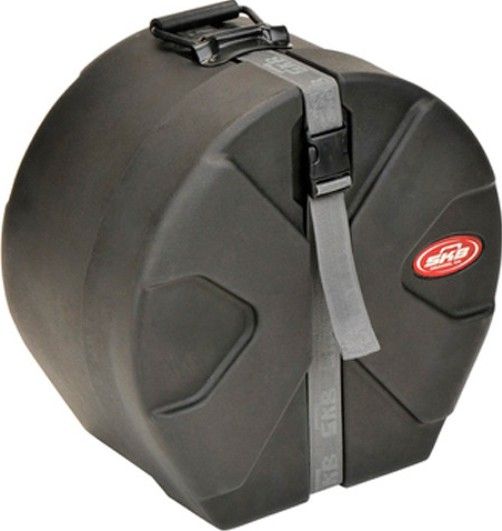 SKB 1SKB-D0414  Snare Drum Case with Padded Interior, Accommodate 4 x 14