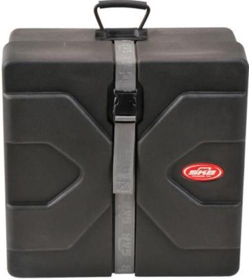 SKB 1SKB-D0515 Square Snare Drum Case with Padded Interior, Accommodate 5