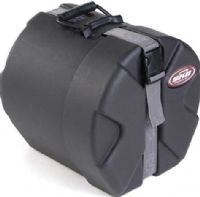 SKB 1SKB-D0808  Tom Case with Padded Interior - 8x8", 10" / 25.40cm Diameter, 9.25" / 23.50cm Interior Depth, Stackable for convenient storage, Padded interiors for added protection, Heavy-duty web strap for reliable closure, Sturdy high tension slide release buckle, Pedestal feet, UPC 789270080812 (1SKB-D0808 1SKBD0808 1SKB D0808) 