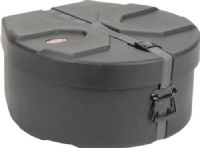 SKB 1SKB-D1122 Double Second/Double Tenor Steel Drum Case, 12.25" Interior Depth, 25.50" Diameter, 25.50" W x 12.50" D Exterior Width, High durability and strength, Extra ring of padding in the lid, Roto-molded D-shaped design, Sure grip handles with a 90° stop, Padded interiors for added protection, UPC 789270112216 (1SKB-D1122 1SKB D1122 1SKBD1122) 