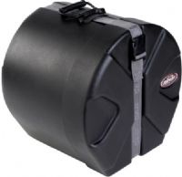 SKB 1SKB-D1212  Tom Case with Padded Interior, Accommodate 12" x 12" Tom, Rotationally molded polyethylene Material, Top carry handle, 15.25" / 38.74cm Diameter, Stackable for convenient storage, Pedestal feet, Padded interiors for added protection, Heavy-duty web strap for reliable closure, UPC 789270121201 (1SKB-D1212 1SKB D1212 1SKBD1212) 