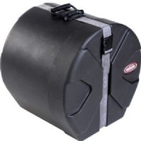 SKB 1SKB-D1416F Floor Tom Case with Padded Interior, 14 x 16" Floor Tom Accommodate, Rotationally molded polyethylene Material, Webbed strap, High-tension slide release buckle, Stackable for convenient storage, Pedestal feet, Padded interiors for added protection, Wider interior for leg hardware, UPC 789270993075 (1SKB D1416F 1SKBD1416F 1SKB-D1416F) 