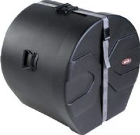 SKB 1SKB-D1620 Bass Drum Case with Padded Interior, Accommodate 16 x 20" Bass Drum, 20.50" Interior Depth, 20.50" Base Depth, 22.75" Diameter, Rotationally molded polyethylene Material, Stackable for convenient storage, Pedestal feet, Padded interiors for added protection, Heavy-duty web strap for reliable closure, Sturdy high tension slide release buckle, UPC 789270162006 (1SKB-D1620 1SKB D1620 1SKBD1620) 
