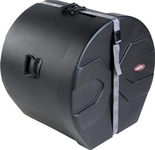 SKB 1SKB-D1620 Bass Drum Case with Padded Interior, Accommodate 16 x 20