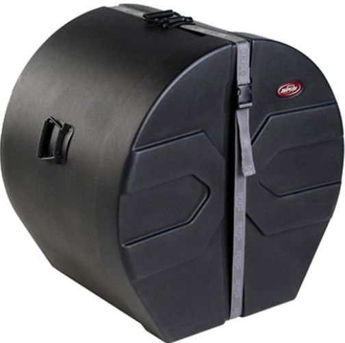 SKB 1SKB-D1624 Bass Drum Case with Padded Interior, Accommodate 16 x 24