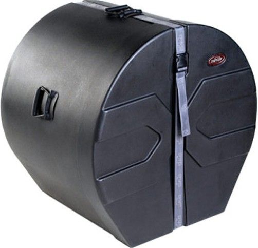SKB 1SKB-D1824 Bass Drum Case with Padded Interior, Accommodate 18 x 24