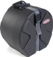 SKB 1SKB-D6513 Snare Drum Case with Padded Interior, Accommodate 6.5 x 13" Snare Drum, Rotationally molded polyethylene Material, Webbed strap, High-tension slide release buckle, Top carry handle, Stackable for convenient storage, Pedestal feet, Padded interiors for added protection, UPC 789270993068 (1SKB-D6513 1SKB D6513 1SKBD6513)  